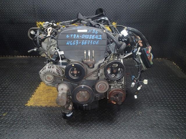 Двигатель Мицубиси Лансер в Кургане 102765