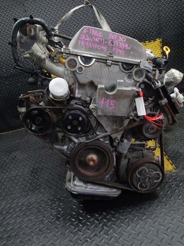 Двигатель Ниссан Х-Трейл в Кургане 106952