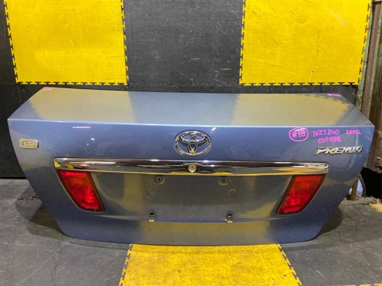 Крышка багажника Тойота Премио в Кургане 117253