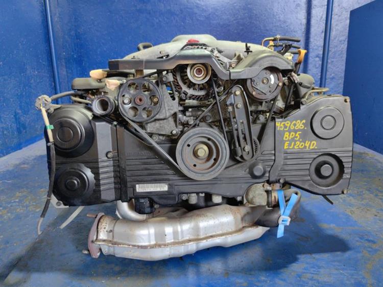Двигатель Субару Легаси в Кургане 459686