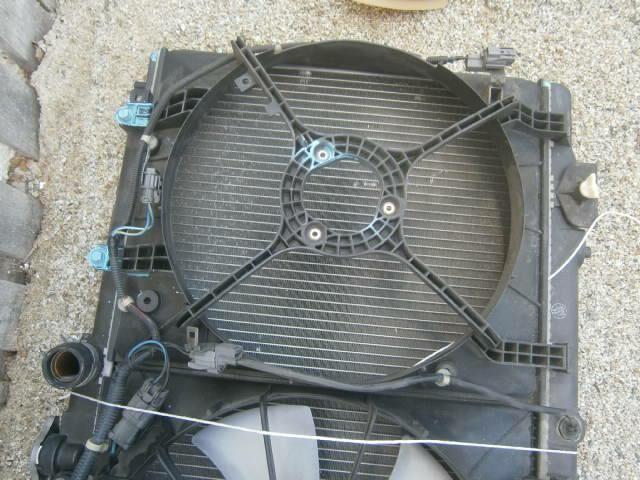 Диффузор радиатора Хонда Инспаер в Кургане 47893