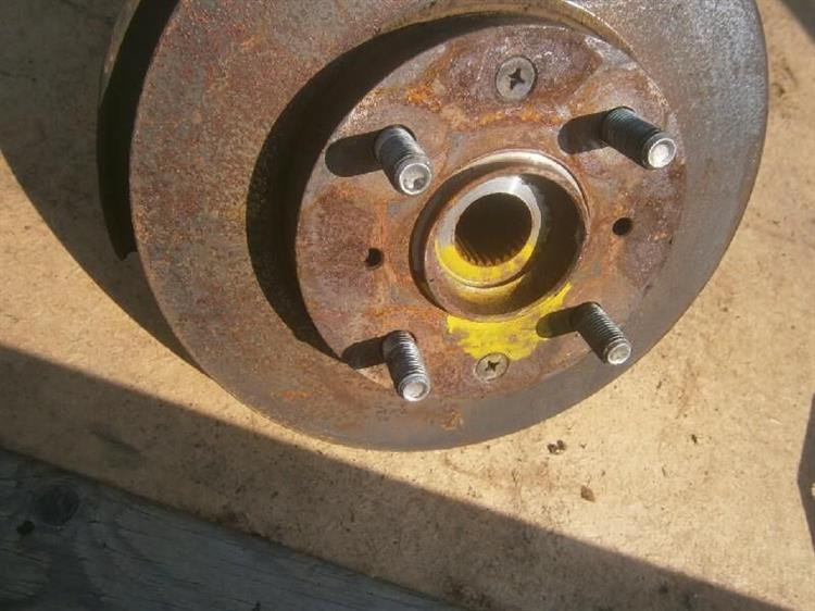 Тормозной диск Хонда Фит в Кургане 49674