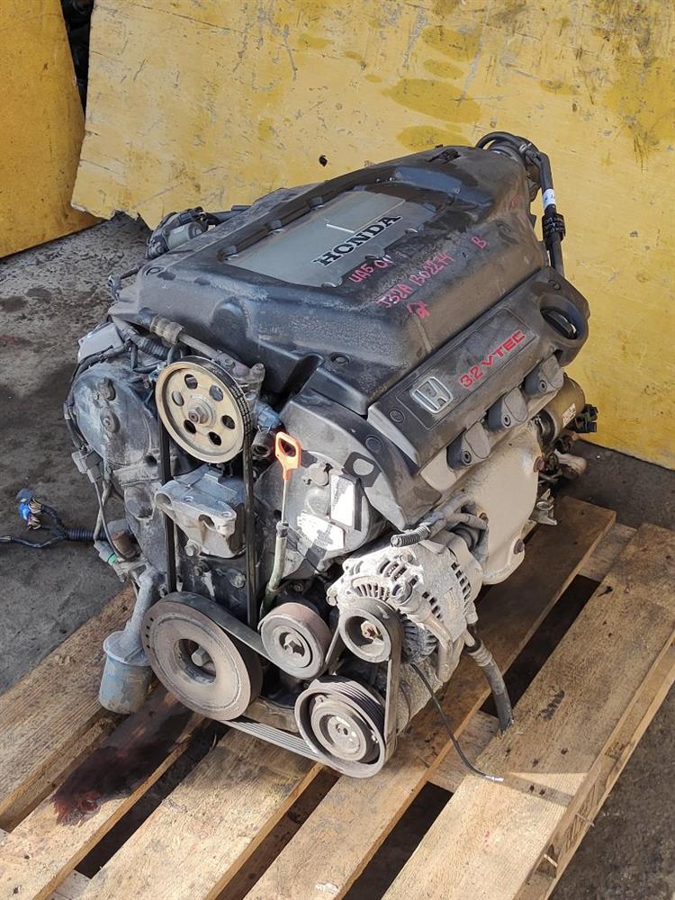 Двигатель Хонда Инспаер в Кургане 64387